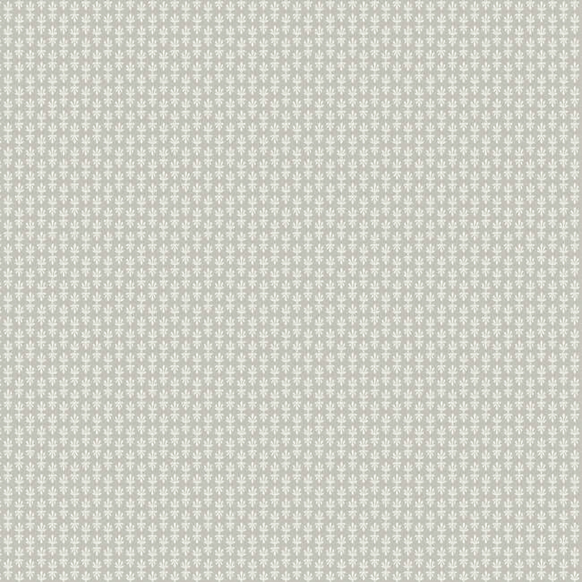 RP7362 Rifle Paper Petal Small Print Wallpaper - White, Grey - York - RP7362 - Image 1