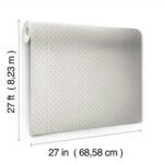 Rifle Paper Petal Small Print Wallpaper - White, Grey - York - RP7362 - Image 6