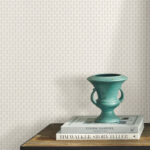 Rifle Paper Petal Small Print Wallpaper - White, Linen - York - RP7364 - Image 4