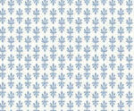 Rifle Paper Petal Small Print Wallpaper - White, Blue - York - RP7365 - Image 3