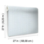 Rifle Paper Petal Small Print Wallpaper - White, Blue - York - RP7365 - Image 6