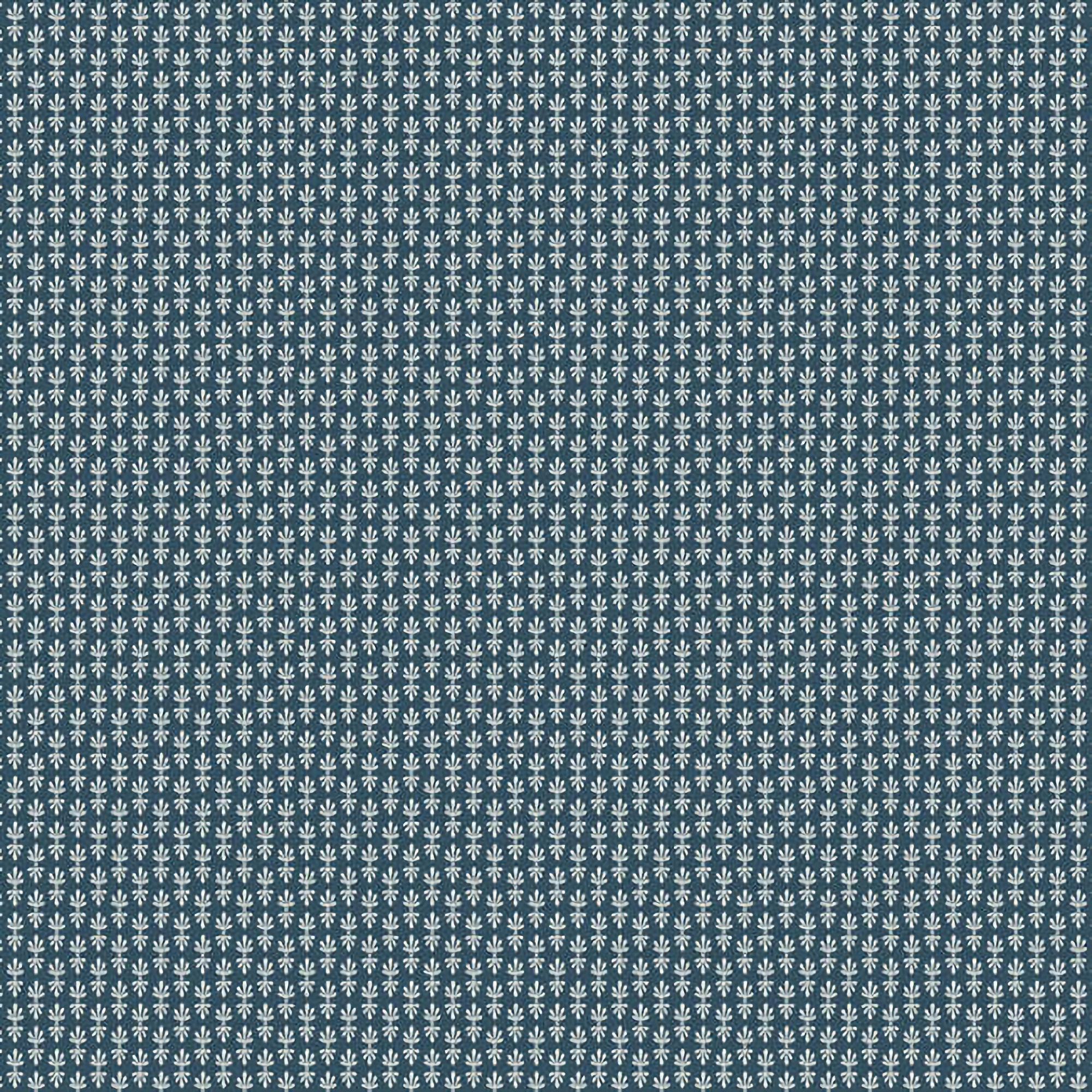 RP7366 Rifle Paper Petal Small Print Wallpaper - Blue, White - York - RP7366 - Image 1