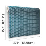 Rifle Paper Petal Small Print Wallpaper - Blue, White - York - RP7366 - Image 6
