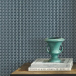 Rifle Paper Petal Small Print Wallpaper - Blue, White - York - RP7366 - Image 4