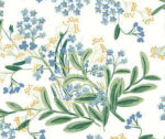 Rifle Paper Cornflower Wallpaper - White, Green - York - RP7382 - Image 3