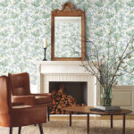 Rifle Paper Cornflower Wallpaper - White, Green - York - RP7382 - Image 4