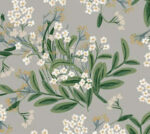 Rifle Paper Cornflower Wallpaper - Gray, Green - York - RP7383 - Image 3