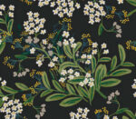 Rifle Paper Cornflower Wallpaper - Black, Green - York - RP7384 - Image 3