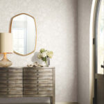 Rifle Paper Pomegranate and Leaves Toile Wallpaper - White, Beige - York - RP7388 - Image 4