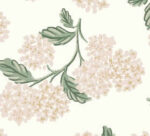 Rifle Paper Hydrangea Wallpaper - White, Blush - York - RP7393 - Image 3