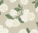 Rifle Paper Hydrangea Wallpaper - White, Linen - York - RP7394 - Image 3