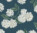Rifle Paper Hydrangea Wallpaper - Off-White, Blue - York - RP7395 - Image 3