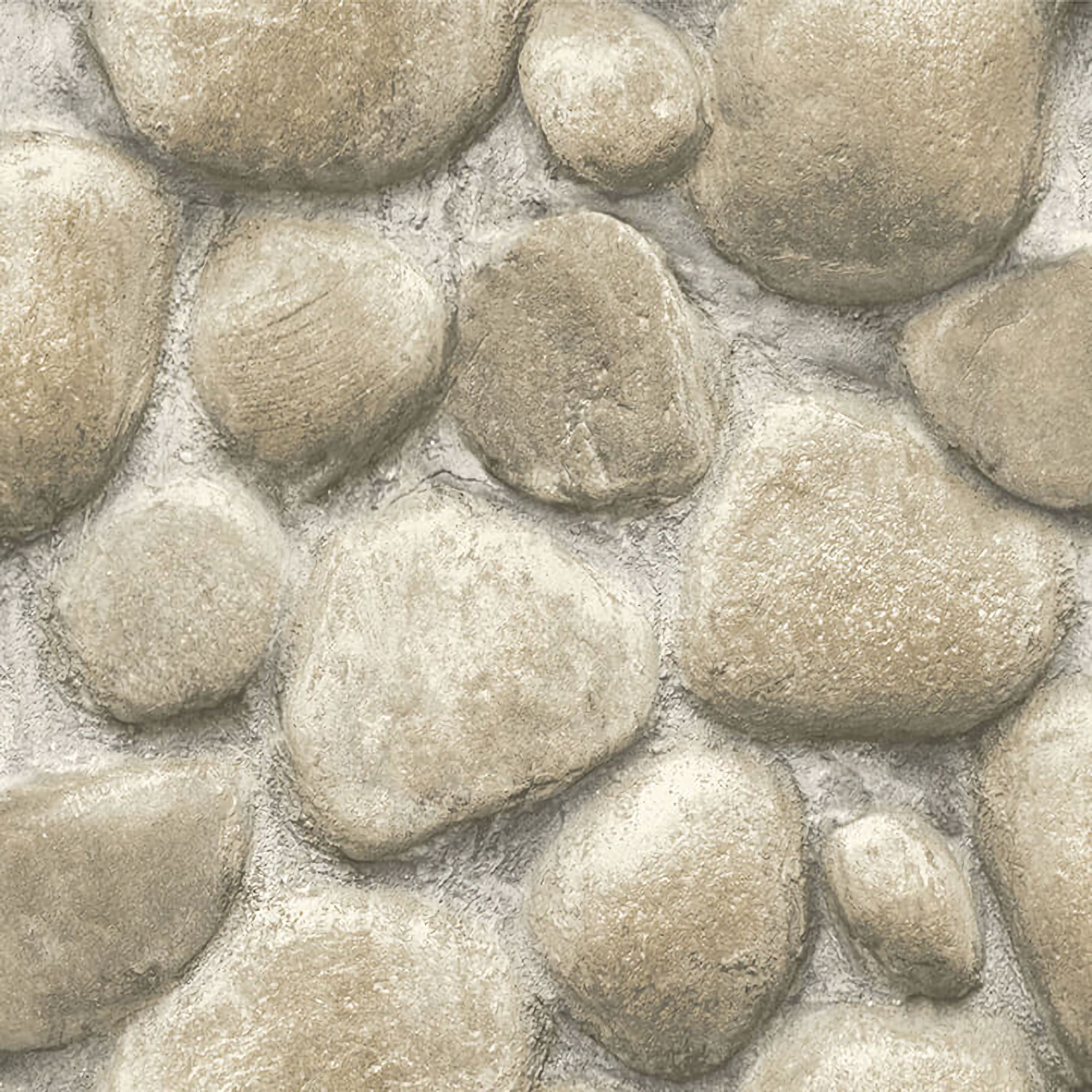 4142-72611 Yellowstone Root Round Rock Wallpaper - Grey - York - 4142-72611 - Image 1