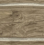 Yellowstone Lodgepole Logs with Chinking Wallpaper - Chestnut - York - 4142-72615 - Image 3