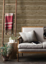 Yellowstone Lodgepole Logs with Chinking Wallpaper - Chestnut - York - 4142-72615 - Image 4