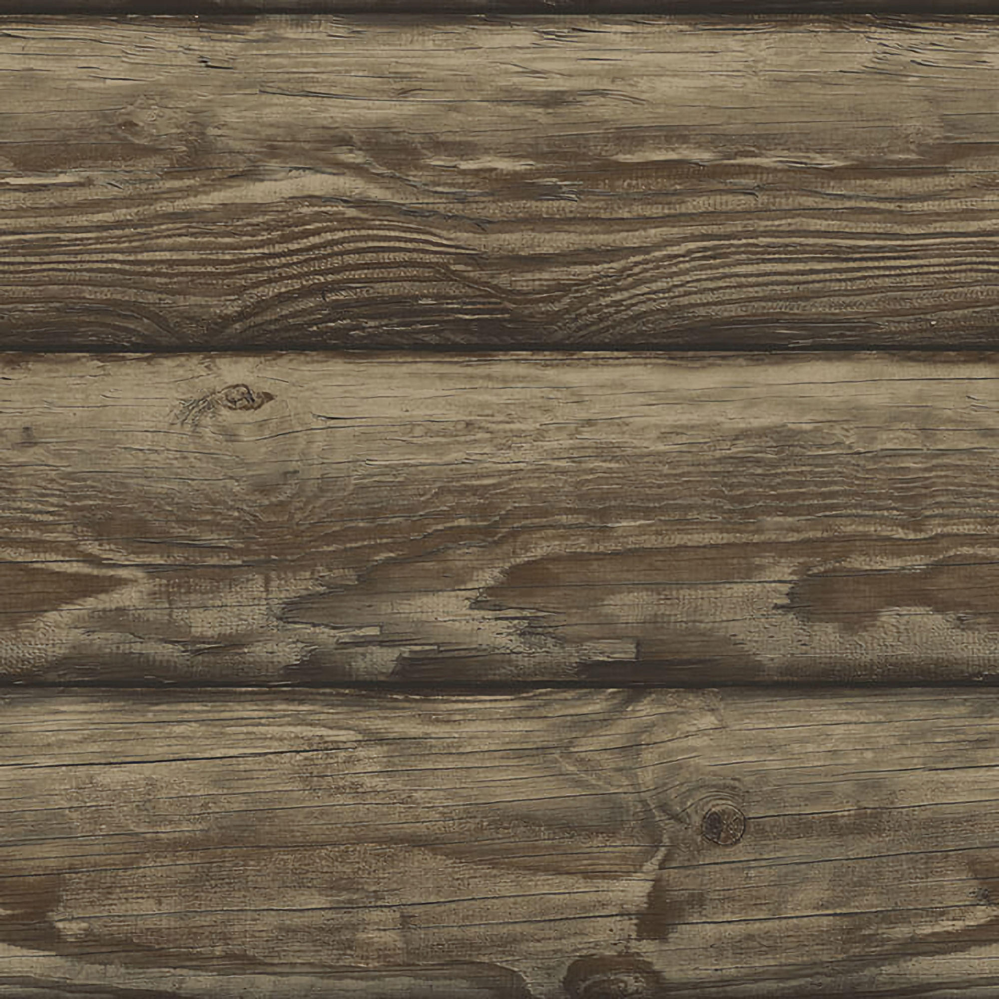 4142-72616 Yellowstone Bunkhouse Logs Wallpaper - Mahogany - York - 4142-72616 - Image 1