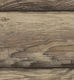 Yellowstone Bunkhouse Logs Wallpaper - Chestnut  - York - 4142-72618 - Image 3