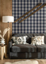 Yellowstone Lumberjack Plaid Wallpaper - Navy - York - 4142-72620 - Image 4