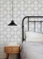 Yellowstone Scrap Quilt Wallpaper - Denim - York - 4142-72628 - Image 5