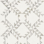 Yellowstone Scrap Quilt Wallpaper - Grey - York - 4142-72630