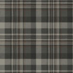 Yellowstone Dutton Plaid Wallpaper - Charcoal  - York - 4142-72632