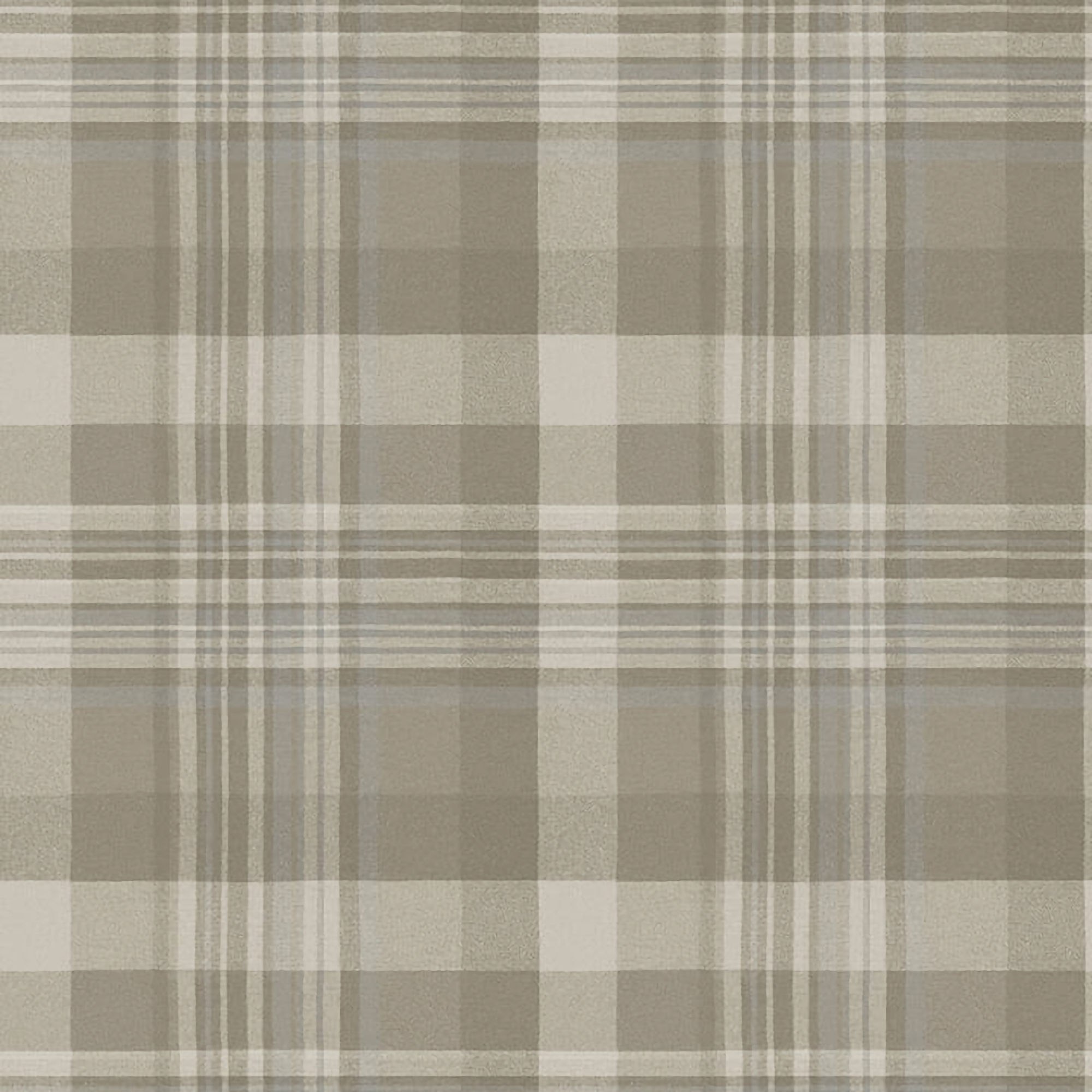 4142-72633 Yellowstone Dutton Plaid Wallpaper - Light Brown - York - 4142-72633 - Image 1