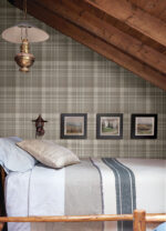 Yellowstone Dutton Plaid Wallpaper - Light Brown  - York - 4142-72633 - Image 5