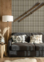 Yellowstone Dutton Plaid Wallpaper - Light Brown  - York - 4142-72633 - Image 4