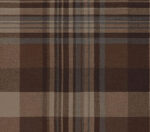 Yellowstone Dutton Plaid Wallpaper - Rust  - York - 4142-72636 - Image 3