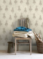Yellowstone Stockman Cowboy Silhouette Wallpaper - Light Grey  - York - 4142-72638 - Image 5