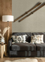 Yellowstone Plaited Faux Grasscloth Wallpaper - Sage  - York - 4142-72653 - Image 4