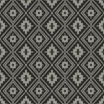 Yellowstone Western Camp Blanket Wallpaper - Black  - York - 4142-72656