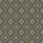 Yellowstone Western Camp Blanket Wallpaper - Green  - York - 4142-72658