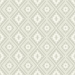 Yellowstone Western Camp Blanket Wallpaper - Silver  - York - 4142-72659