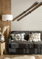 Yellowstone Western Camp Blanket Wallpaper - Cream  - York - 4142-72661 - Image 4