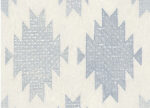 Yellowstone Stitched Heirloom Wallpaper - Indigo - York - 4142-72663 - Image 3