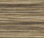 Gita Texture Wallpaper - Type II 20 Oz. Vinyl - Chocolate - Wallquest - AG60806 - Image 3