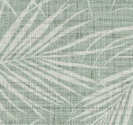 Jiva Fern Fronds Leaves Wallpaper - Type II 20 Oz. Vinyl - Dune Grass - Wallquest - AG60904 - Image 3
