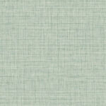 Surya Solid Texture Wallpaper - Type II 20 Oz. Vinyl - Cool Grass - Wallquest - AG61004