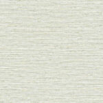 Darma Faux Grasscloth Texture Wallpaper - Type II 20 Oz. Vinyl - Pale Apple - Wallquest - AG61504