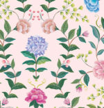 Daisy Bennet - Flora Bella Floral Wallpaper - Blush - Wallquest - DB50501 - Image 3