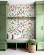Daisy Bennet - Flora Bella Floral Wallpaper - Blush - Wallquest - DB50501 - Image 4