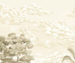 Daisy Bennet - Greenbriar Trees and Plants Wallpaper Mural - Sepia - Wallquest - DB51403M - Image 3