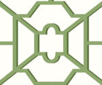 Daisy Bennet - Ling Geometric Lattice Wallpaper - Green - Wallquest - DB51704 - Image 3
