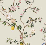 Daisy Bennet - Blossom Birds, Fruit, Floral Wallpaper Mural - Natural - Wallquest - DB52930M - Image 3