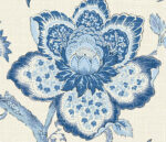 French Country Bernadette Jacobean Wallpaper - Porceline - Seabrook - Wallquest - FC60402 - Image 3