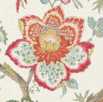 French Country Bernadette Jacobean Wallpaper - Pomme, Multi - Seabrook - Wallquest - FC60404 - Image 3