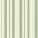 French Country Eliott Stripe Wallpaper - Woodland Green - Seabrook - Wallquest - FC61504