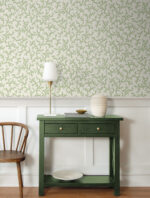French Country Corail Small Allover Coral Monochromatic Wallpaper - Cornstalk - Wallquest - FC62104 - Image 4