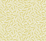 French Country Cossette Small Allover Leaves on Vines Wallpaper - Freedom Trail, Yellow - Wallquest - FC62203 - Image 3